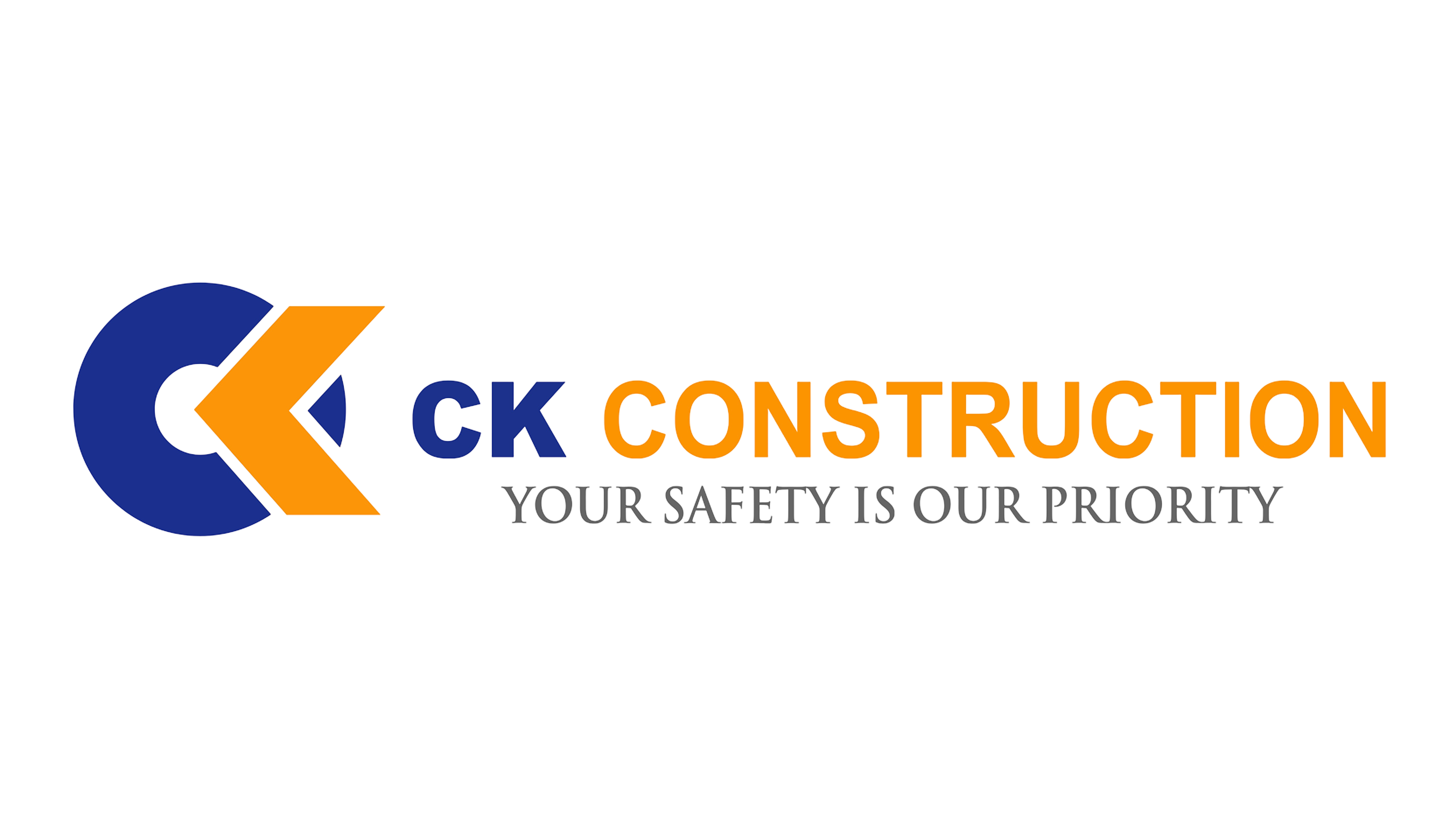 CK Construction Logo